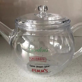 Multibranded Pimm's, Smirnoff, Gordon's, Captain Morgan's Spiced Teapot