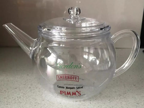 Multibranded Pimm's, Smirnoff, Gordon's, Captain Morgan's Spiced Teapot