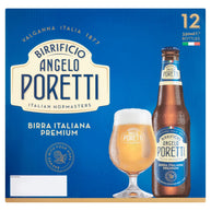 Birrificio Angelo Poretti Birra Italiana Premium 12 x 330ml