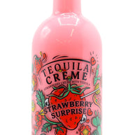 Tequila Crème Strawberry Surprise Liqueur 70cl