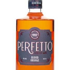 Perfetto Blood Orange Gin 70cl
