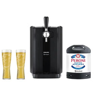 PerfectDraft Peroni Draft System Starter Bundle  - Black
