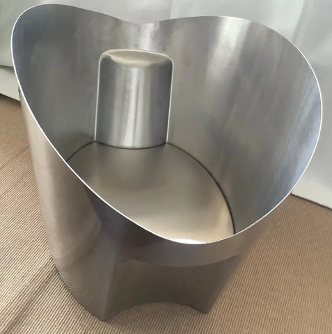 Peroni Large Stainless Steel Metal Ice Bucket / Bottle Cooler