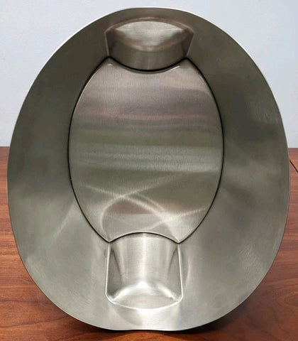 Peroni Large Stainless Steel Metal Ice Bucket / Bottle Cooler