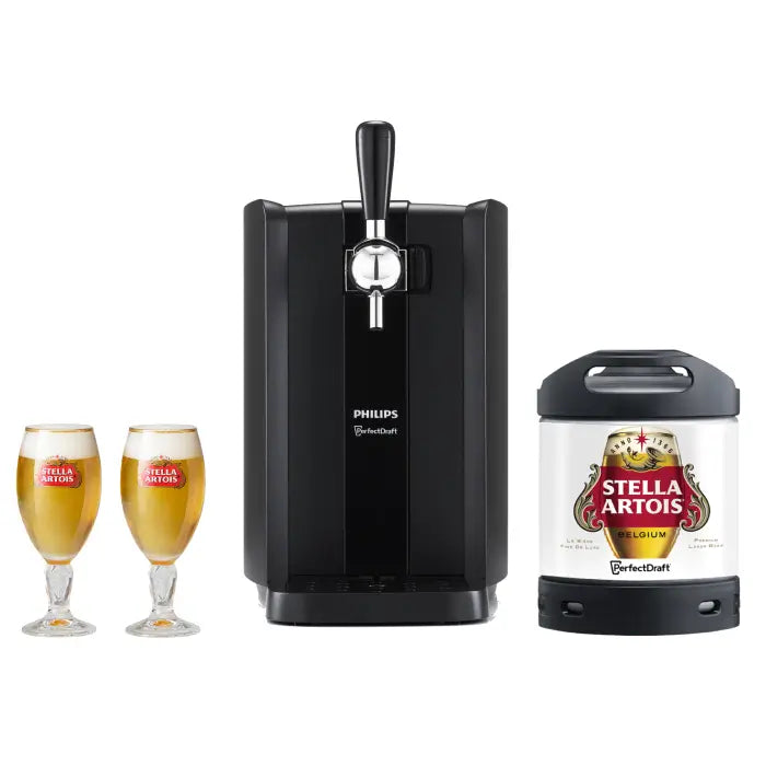 Buy PerfectDraft Stella Artois Draft System Starter Bundle - Black ...