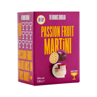 Drinks Bureau Passion Fruit Martini Party Box on Tap 1.5lt - Serves 10