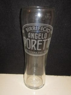 Poretti Toughned Pint Glass 1 pt
