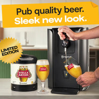 PerfectDraft PRO BLACK Stella Artois Beer Pump Dispenser Starter Bundle - Limited Edition
