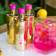 AU Vodka Pink Lemonade Miniature 5cl