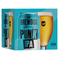 Brewdog Punk IPA Cans 12 x 330ml