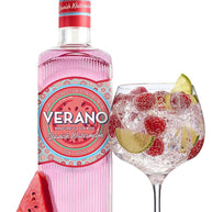 Verano Watermelon Flavoured Premium Gin 70cl