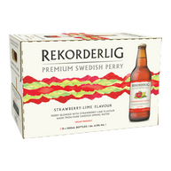 Rekorderlig Strawberry & Lime Cider Bottles 15 x 500ml
