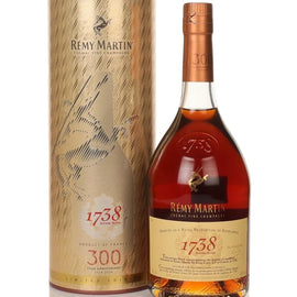 Rémy Martin 1738 Accord Royal - 300th Anniversary Edition 70cl - In Gift Box