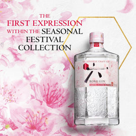 Roku Japanese Craft Gin Sakura Bloom Edition 70cl - Limited Edition