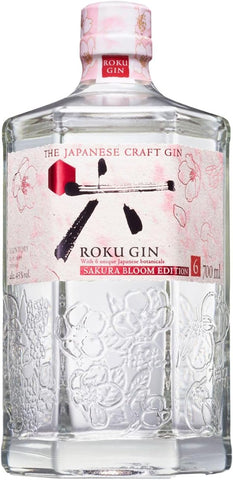 Roku Japanese Craft Gin Sakura Bloom Edition 70cl - Limited Edition