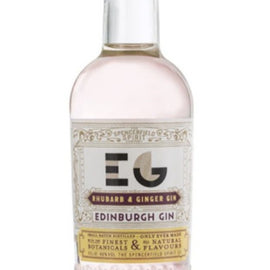 Edinburgh Gin Rhubarb & Ginger Gin 5cl Miniature