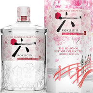 Roku Japanese Craft Gin Sakura Bloom Edition 70cl - Limited Edition