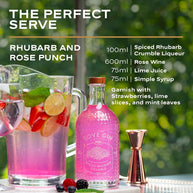 Eden Mill Love Gin Spiced Rhubarb Crumble Liqueur 50cl