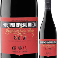 Faustino Rivero Crianza Rioja Red Wine 75cl