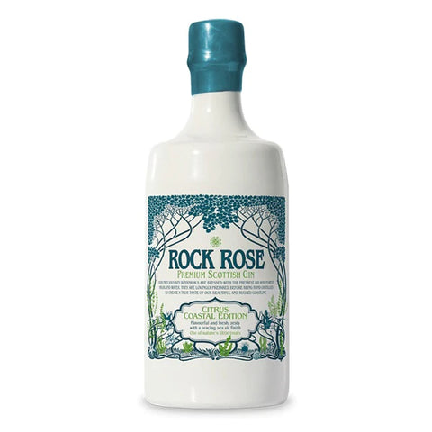 Rock Rose Citrus Coastal Edition Gin 70cl
