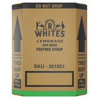 R Whites Lemonade 7L Postmix Bag in Box