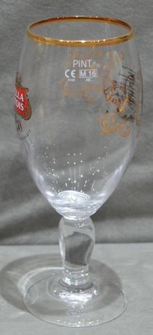 Stella Artois 650 Years Chalice Pint Glass CE 20oz / 568ml - Limited Edition
