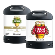 Stella Keg Pack 2 x 6L Keg