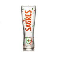 Sagres Carveja Pint Glass Colour