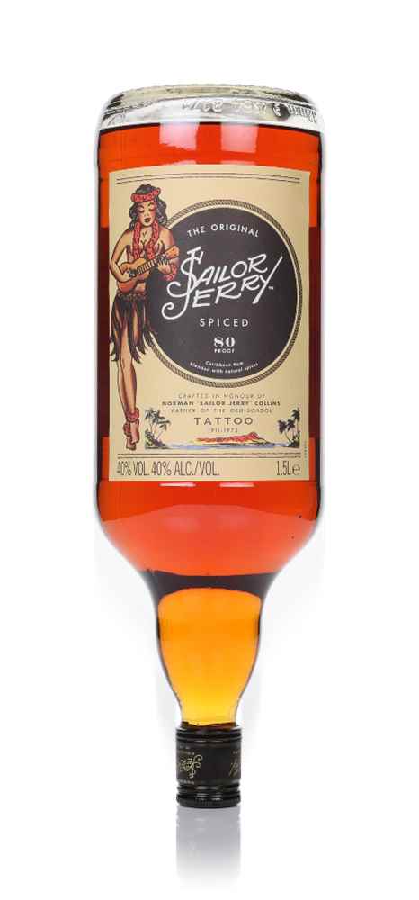 Sailor Jerry Spiced Rum 1.5lt - Magnum