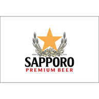 Sapporo Keg - 50Lt / 11 Gall / 88 Pints