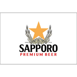 Sapporo Keg - 50Lt / 11 Gall / 88 Pints