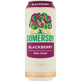 Somersby Blackberry Flavoured Beer Drink Can 500ml
