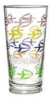 Strongbow Cider 'Colour' Pint Glass