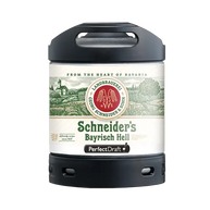 Schneider's Bayrisch Hell 6L PerfectDraft Keg