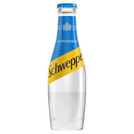 Schweppes Lemonade Glass Bottle 200ml