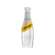 Schweppes Soda Water 24x200ml