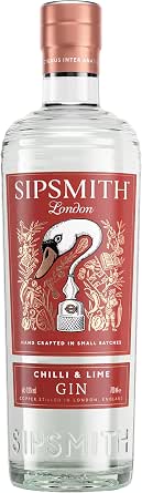 Sipsmith Chilli & Lime Gin Limited Edition 70cl