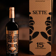 The Fratelli SETTE 15th Anniversary Limited Edition Red Wine 75cl