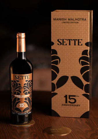 The Fratelli SETTE 15th Anniversary Limited Edition Red Wine 75cl