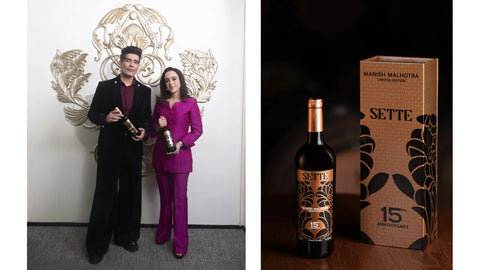 The Fratelli SETTE 15th Anniversary Limited Edition Red Wine 75cl