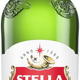 Stella Artois Gluten Free Lager Bottles 24x330ml