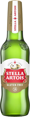 Stella Artois Gluten Free Lager Bottles 24x330ml