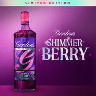 Gordon's Shimmer Berry Limited Edition 70cl - NEW