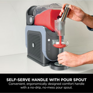 Ninja Slushi FS301UK Frozen Drink Maker, Arctic Blue Grey