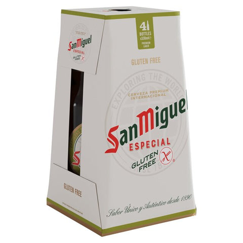 San Miguel Gluten Free 4x330ml