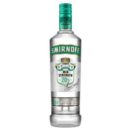 Smirnoff Mid Strength Spirit Drink 20% ABV 70cl