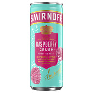 Smirnoff Raspberry Crush & Lemonade 12 x 250ml PMP £2.19