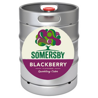 Somersby Blackberry Cider Keg - 50lt / 11 Gall / 88 Pints