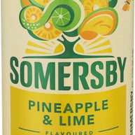 Somersby Pineapple & Lime Flavoured Cider Can 500ml