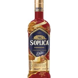Soplica Gingerbread with White Chocolate Liqueur (Piernikowa) 50cl